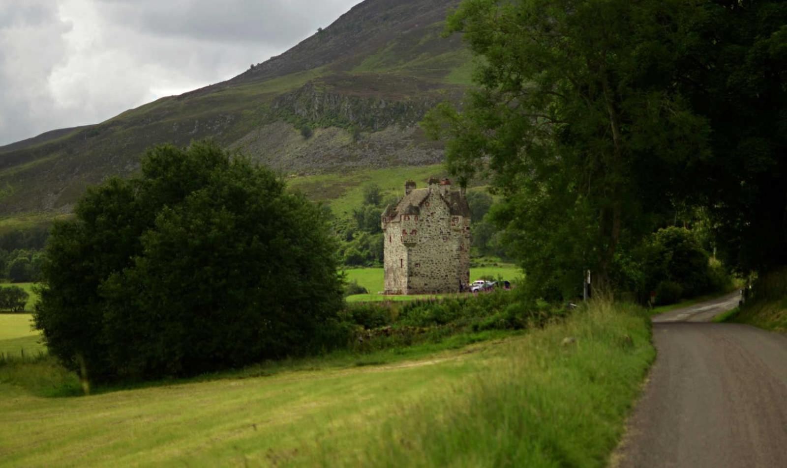 Forter Castle Blairgowrie and Rattray Extérieur photo