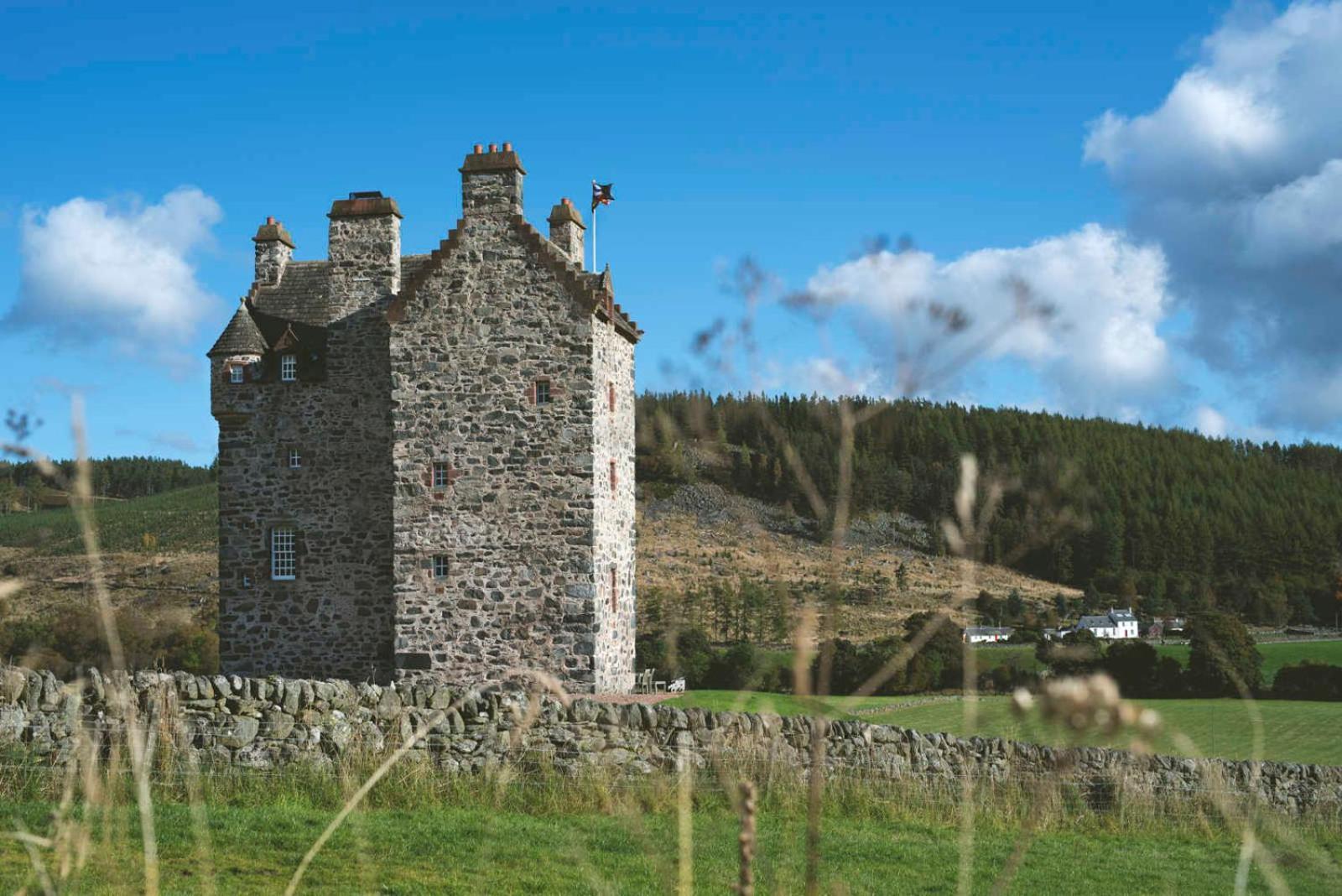 Forter Castle Blairgowrie and Rattray Extérieur photo