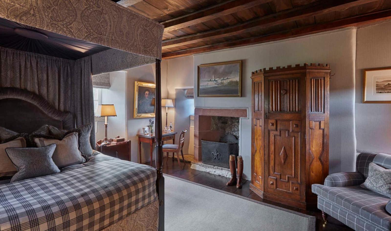 Forter Castle Blairgowrie and Rattray Extérieur photo