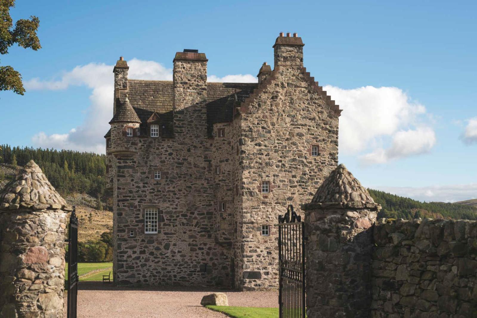 Forter Castle Blairgowrie and Rattray Extérieur photo